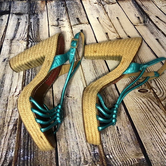 PALOMA BARCELO STRAP HEELS - Picture 3 of 12